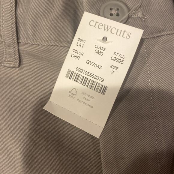 J. Crew crewcuts  Boys' stretch Stanton chino shorts - Picture 6 of 8